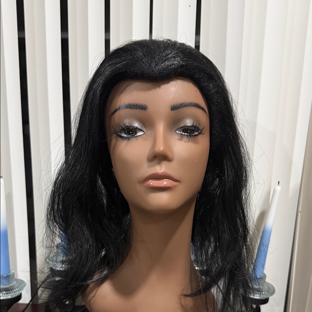 # 40 - Human Hair Costume Women's Wig